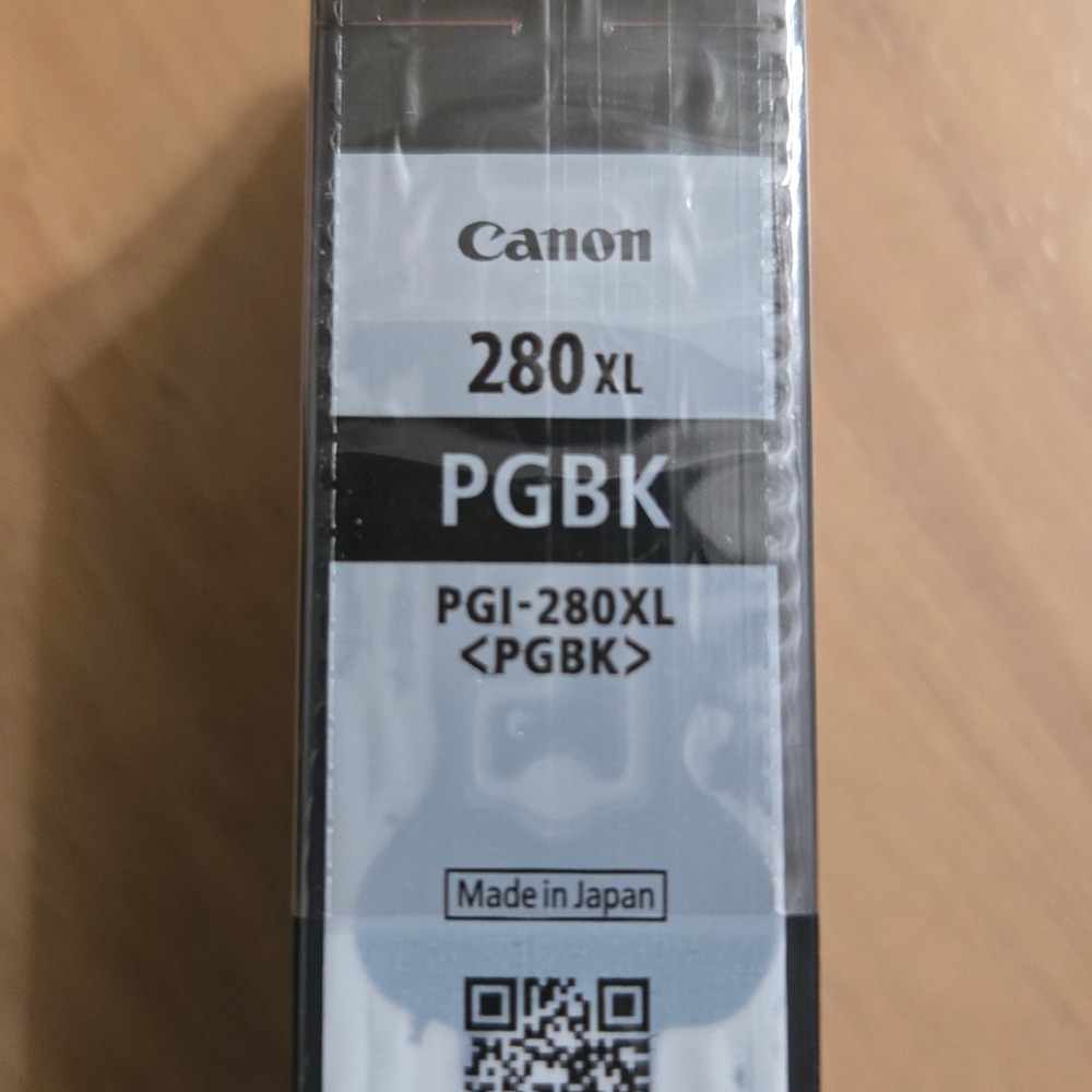 Canon PGI-280XL PGBK Pigment Black Ink Tank High Capacity Genuine OEM New No Box